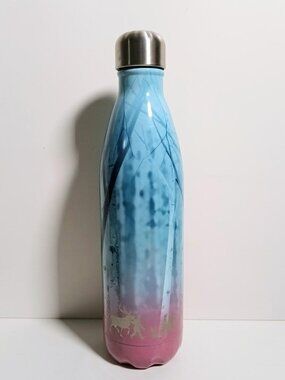 Disney Frozen Swell Stainless Steel Water Bottle 17oz Enchanted Olaf